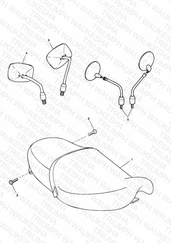 Seat/Mirrors