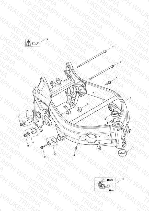 Main Frame & Fittings