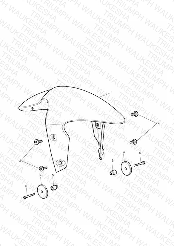 Front Mudguard