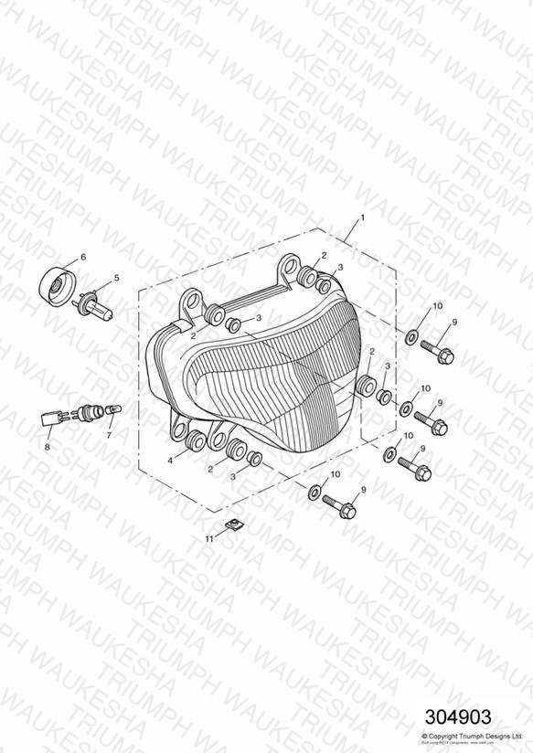 Headlight/Mountings