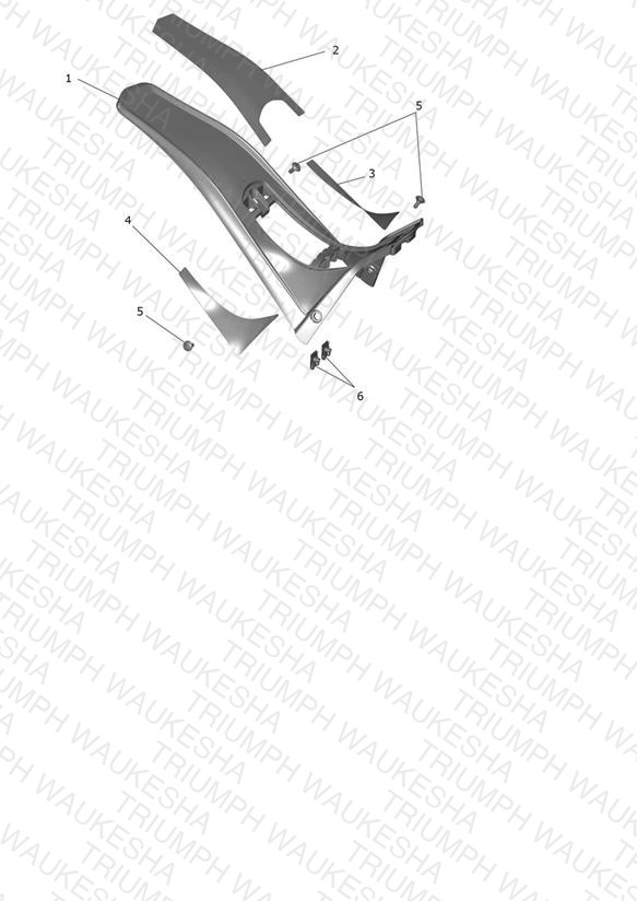 Rear Mudguard