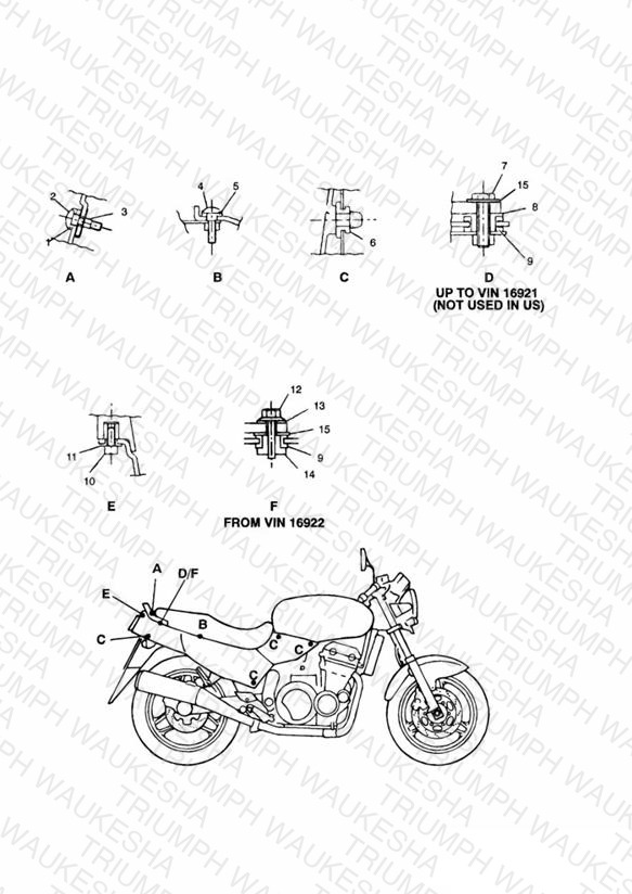 Bodywork Fixings