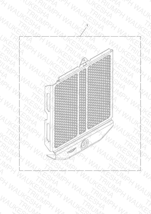 Aluminium Radiator Guard