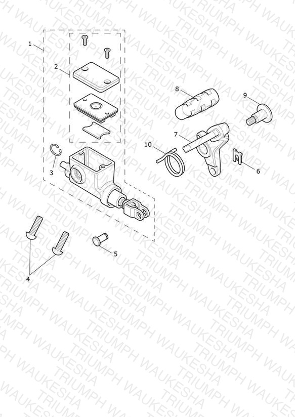Rear Brake M/Cyl