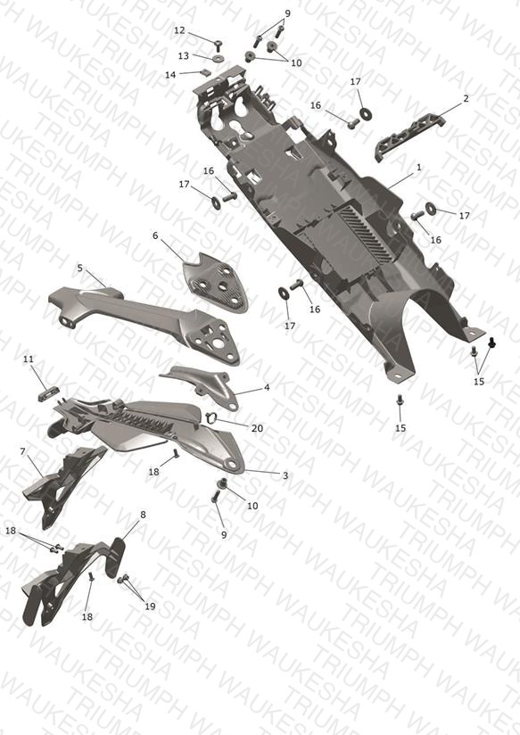 Rear Mudguard