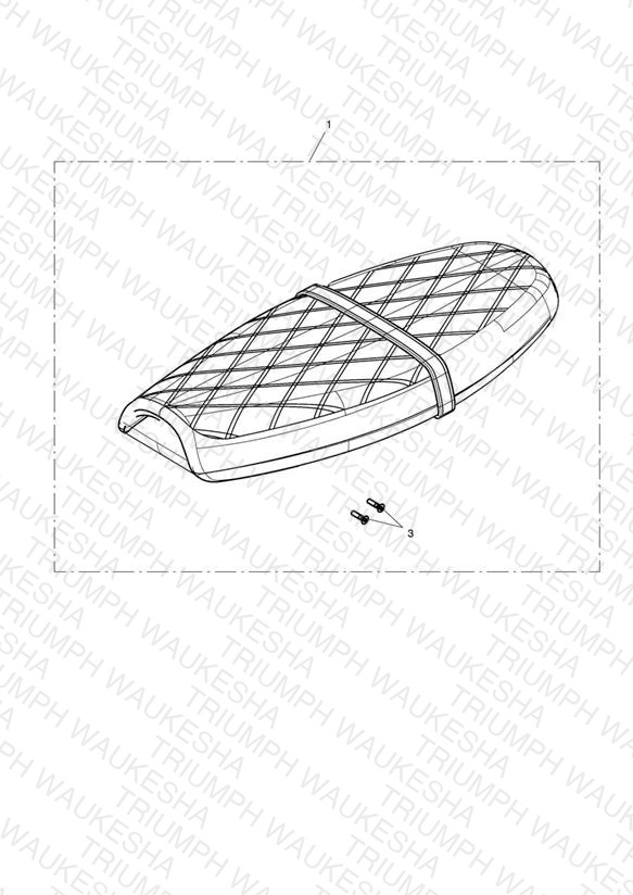 Seat, Bench, Quilted, Black