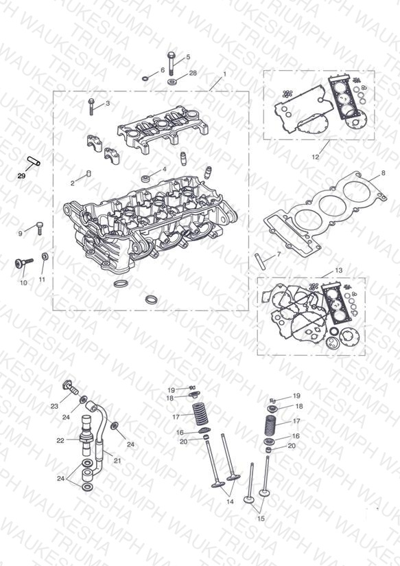 Cylinder Head & Valves