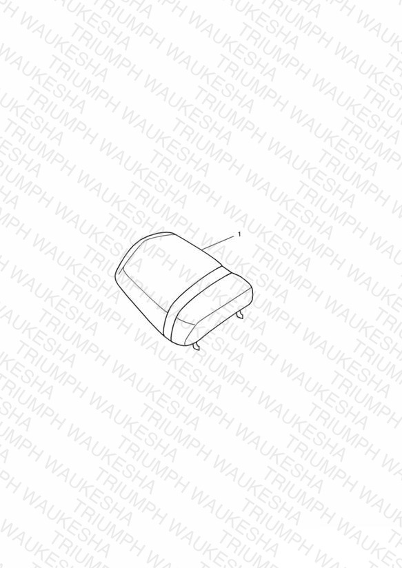 Gel Seat, Rear