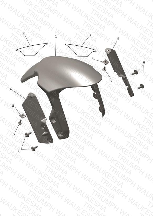 Front Mudguard
