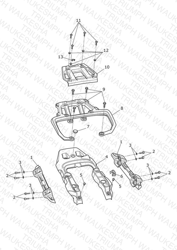 Rear Rack