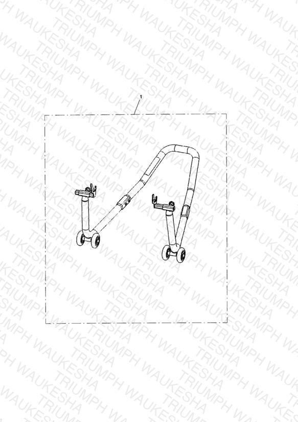 Paddock Stand, Rear
