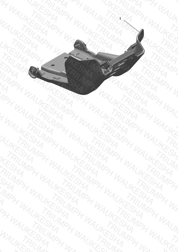 Plastic Skid Plate Kit