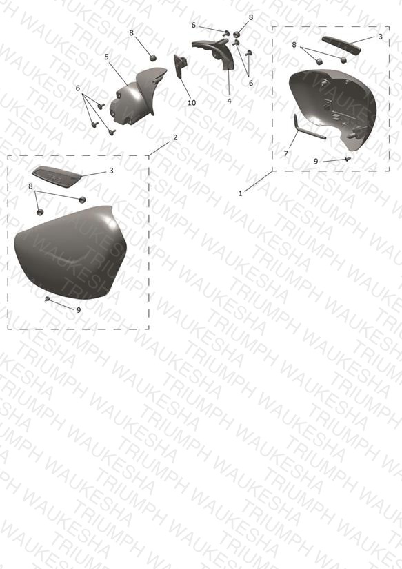 Side Fairing Panels