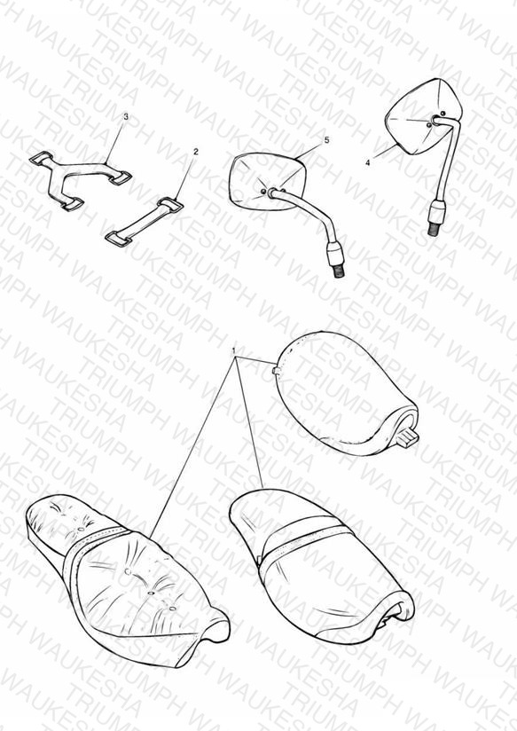 Seat/Mirrors