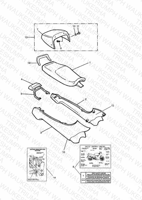 Bodywork Side panels