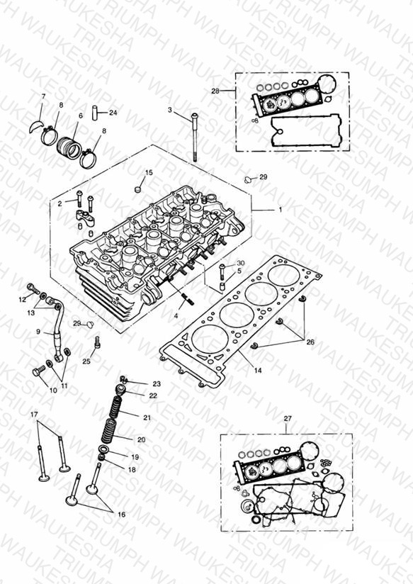 Cylinder Head and Valves