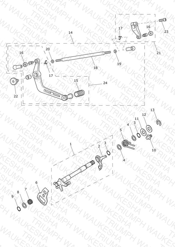 Gearchange Mechanism