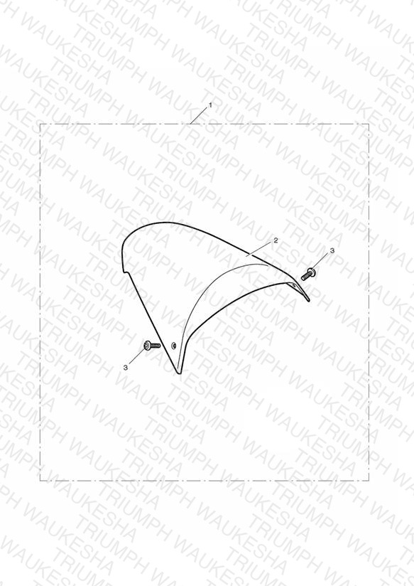 Seat Cowl Kit, Coloured