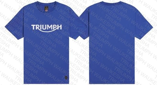 Bamburgh Tee Blue