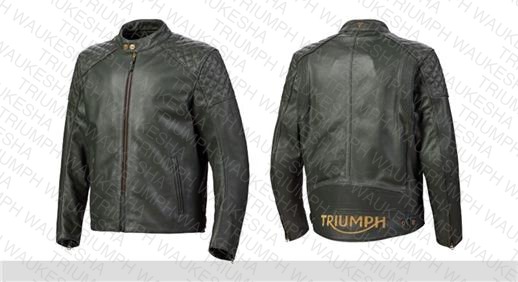 Braddan Jacket Green