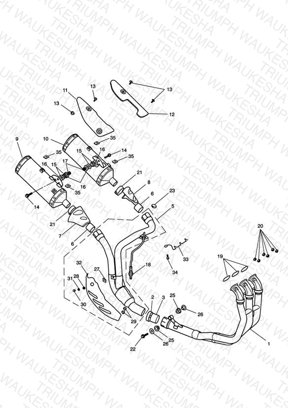 Exhaust System - 333179 >