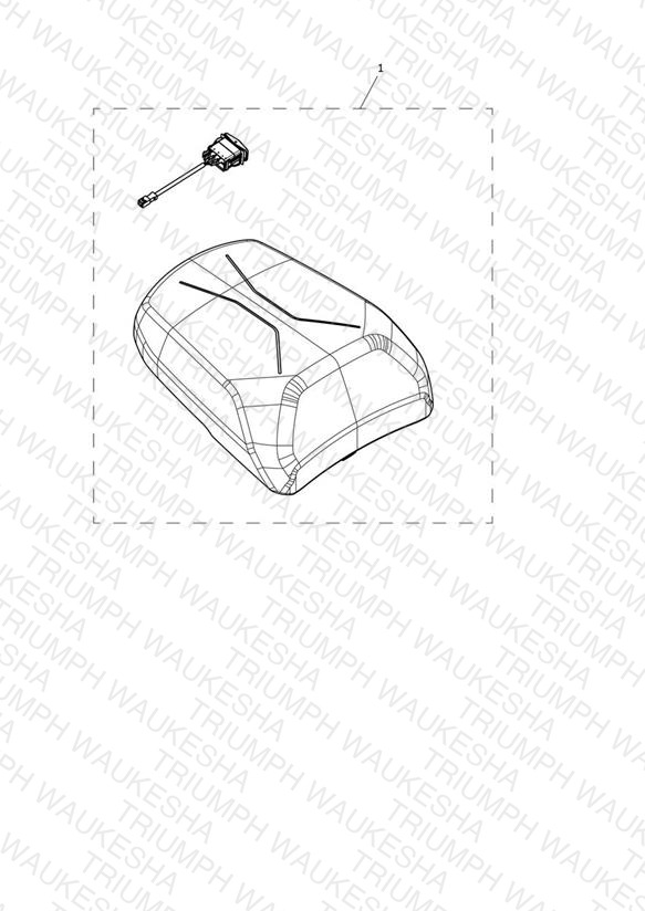 Heated Pillion Seat Kit