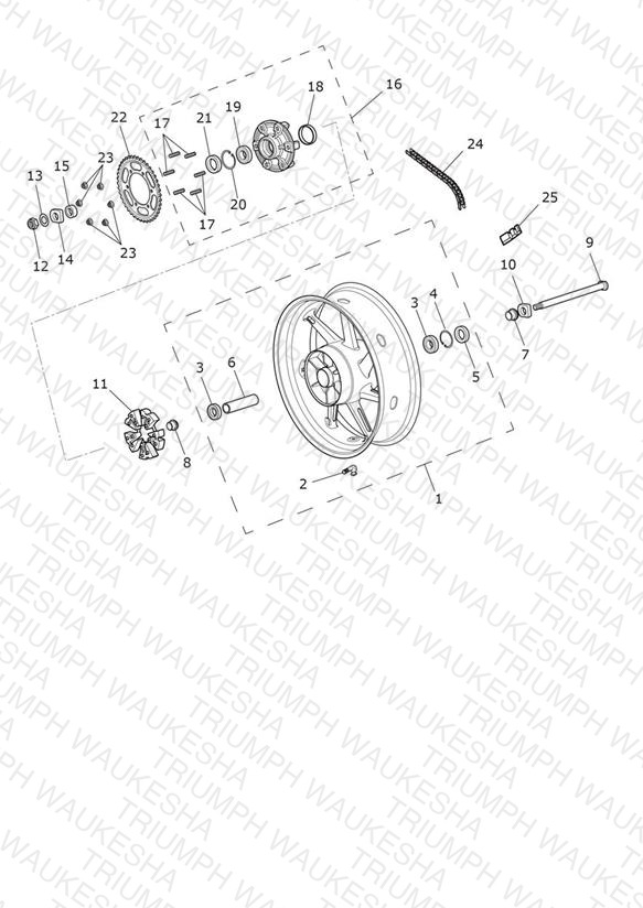 Rear Wheel