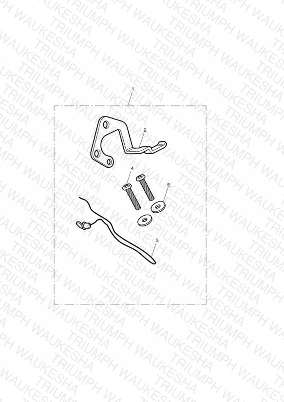 Restrictor Kit, 34PS, Anti-Tamper