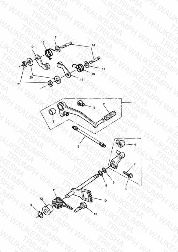 Gear Change Pedal » 2483