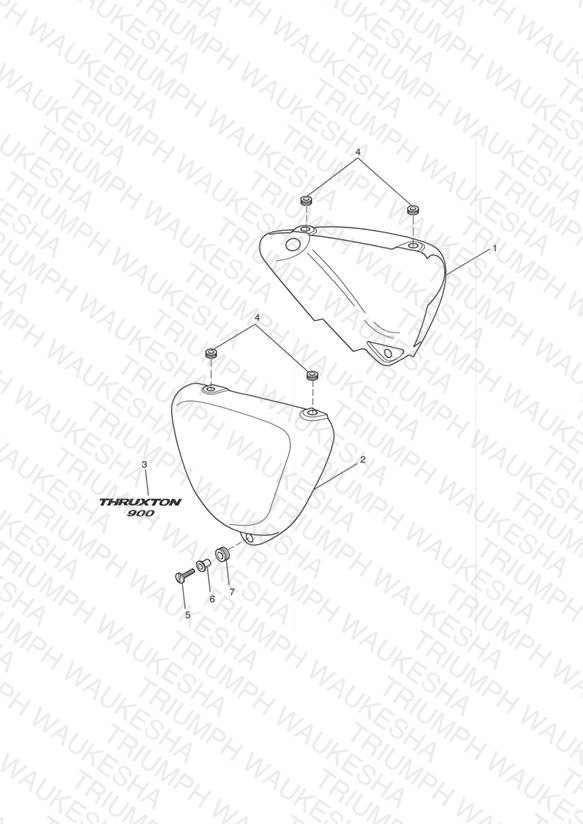 Bodywork - Side Panels