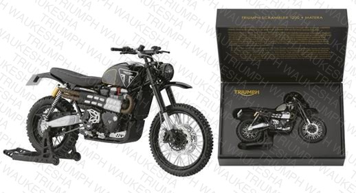 Triumph Scrambler 1200 (Bond Edition)