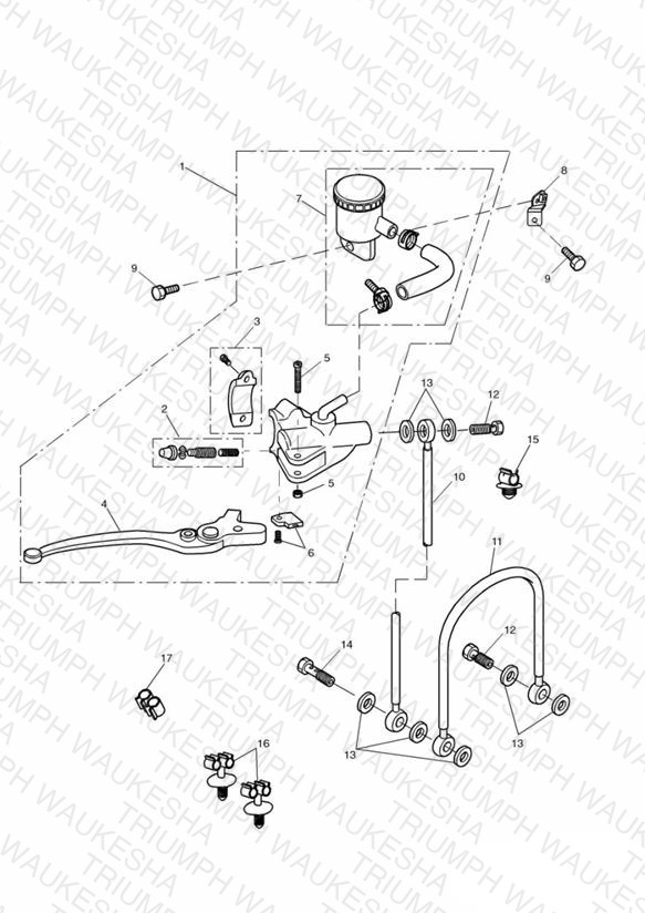 Front Brake Master Cylinder
