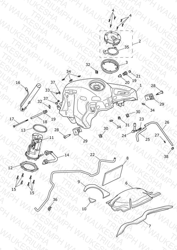 Fuel Tank Assembly