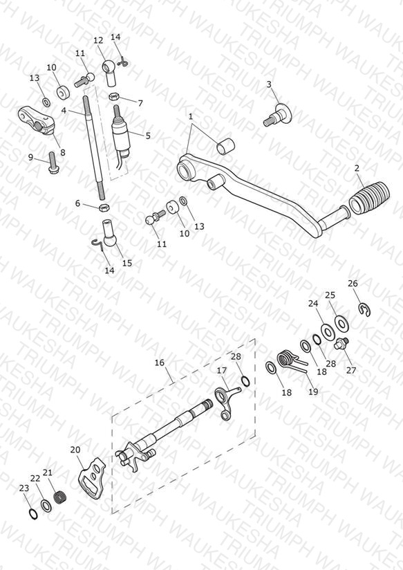 Gear Change Mechanism
