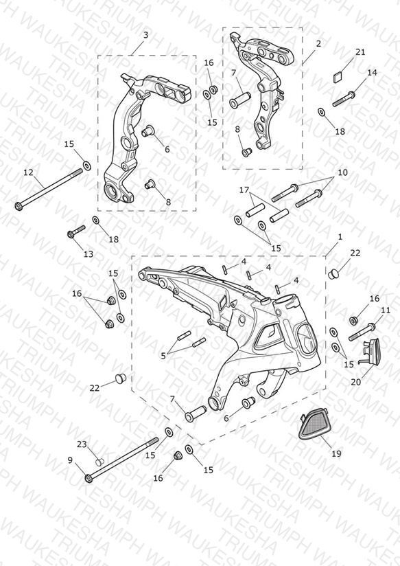 Main Frame Assembly