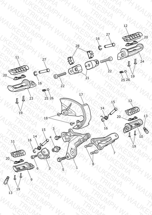 Foot Controls