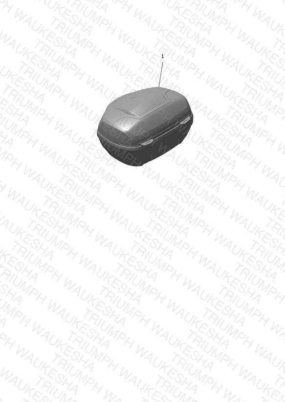 Top Box, Twin Helmet, Kit