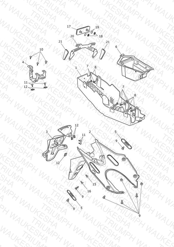 Rear Mudguard