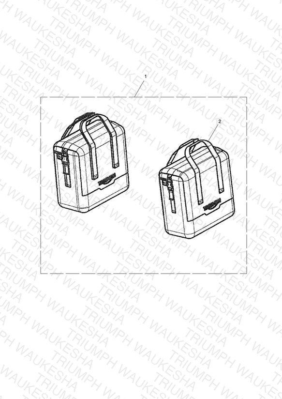 Inner Bag, 32L (Pannier)