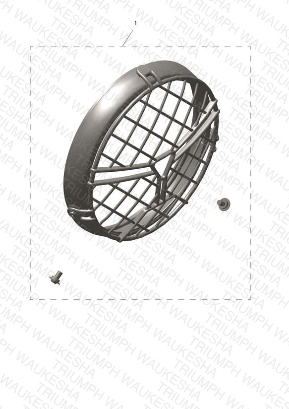 Headlight Grille & Bezel