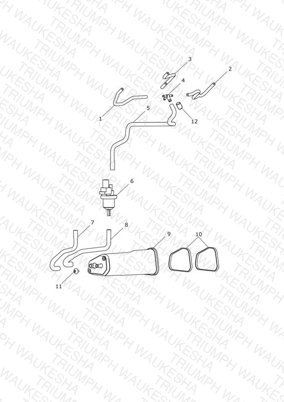 Evaporative Loss Control System