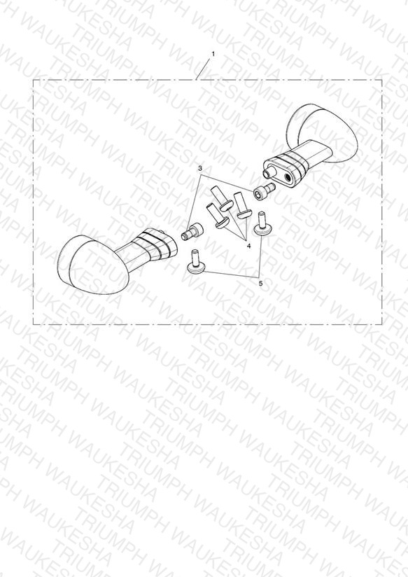 LED, Indicator Kit, D64, Short, 120 Lead