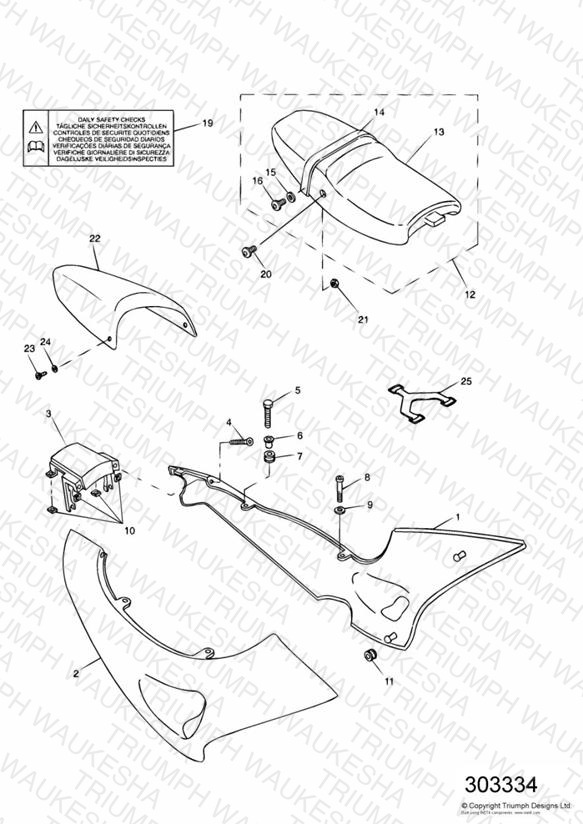 Bodywork - Side Panels