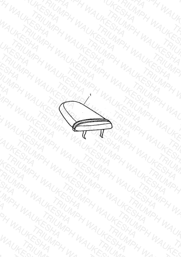 Gel Seat Rear