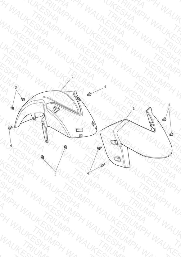 Front Mudguard