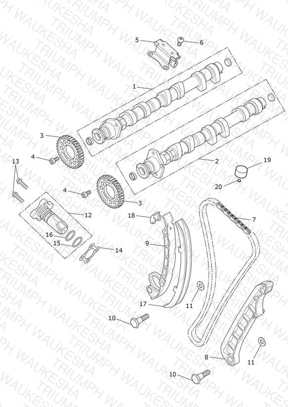 Camshaft & Camshaft Drive