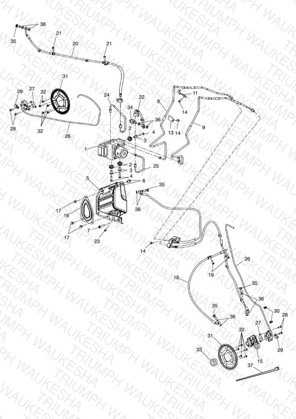 ABS Components - ABS Version Only