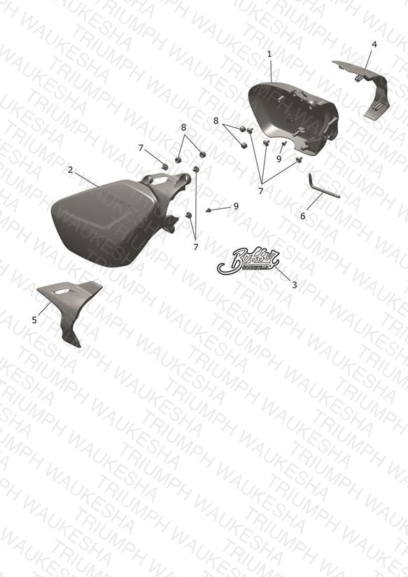 Side Fairing Panels