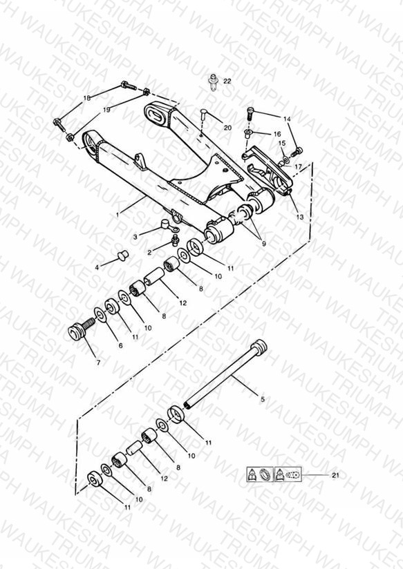 Swinging Arm » 101853 (Plus 102063 to 102074 inclusive)