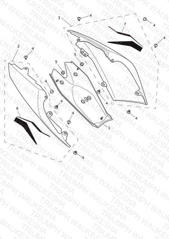 Rear & Side Panels